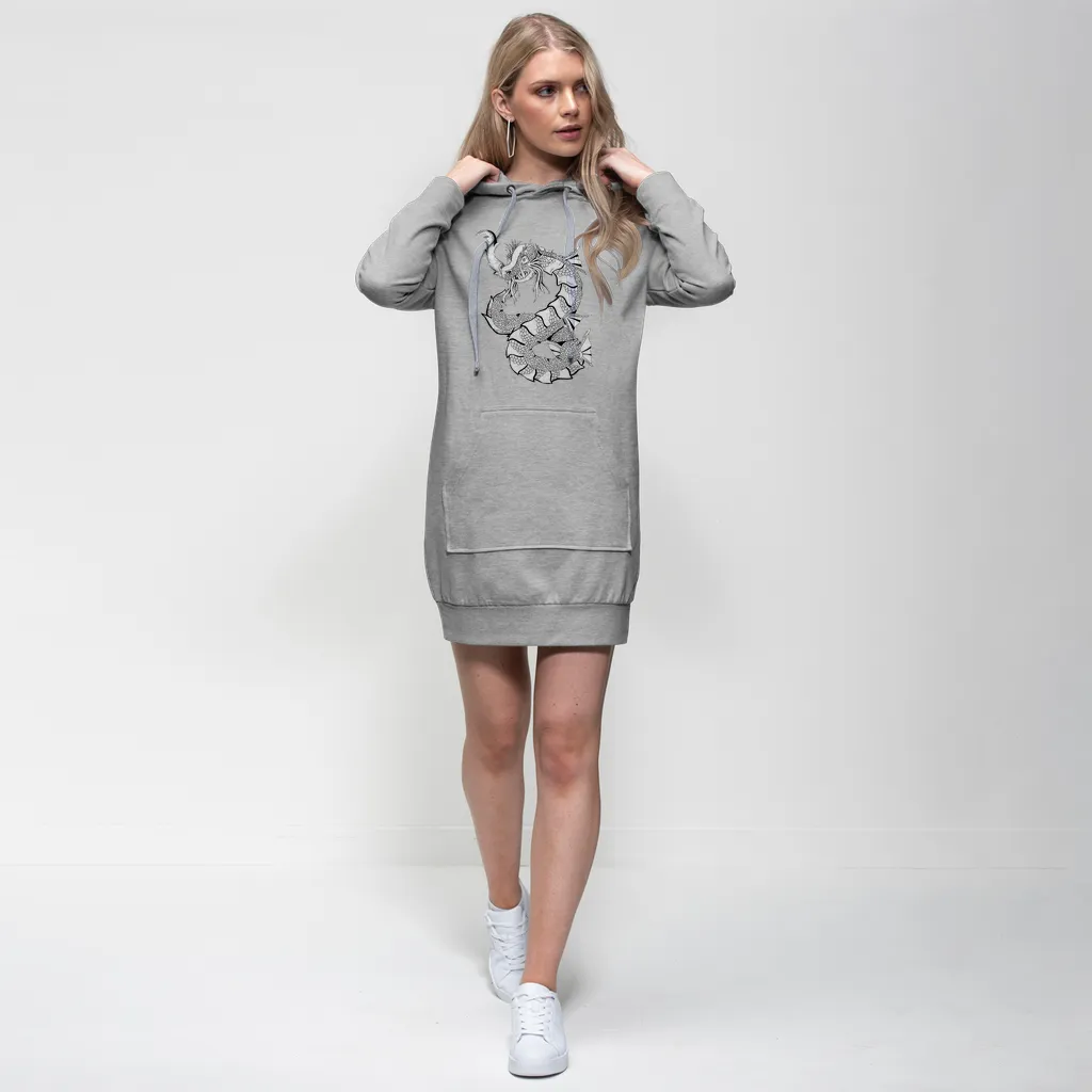 Gydraxis Premium Adult Hoodie Dress