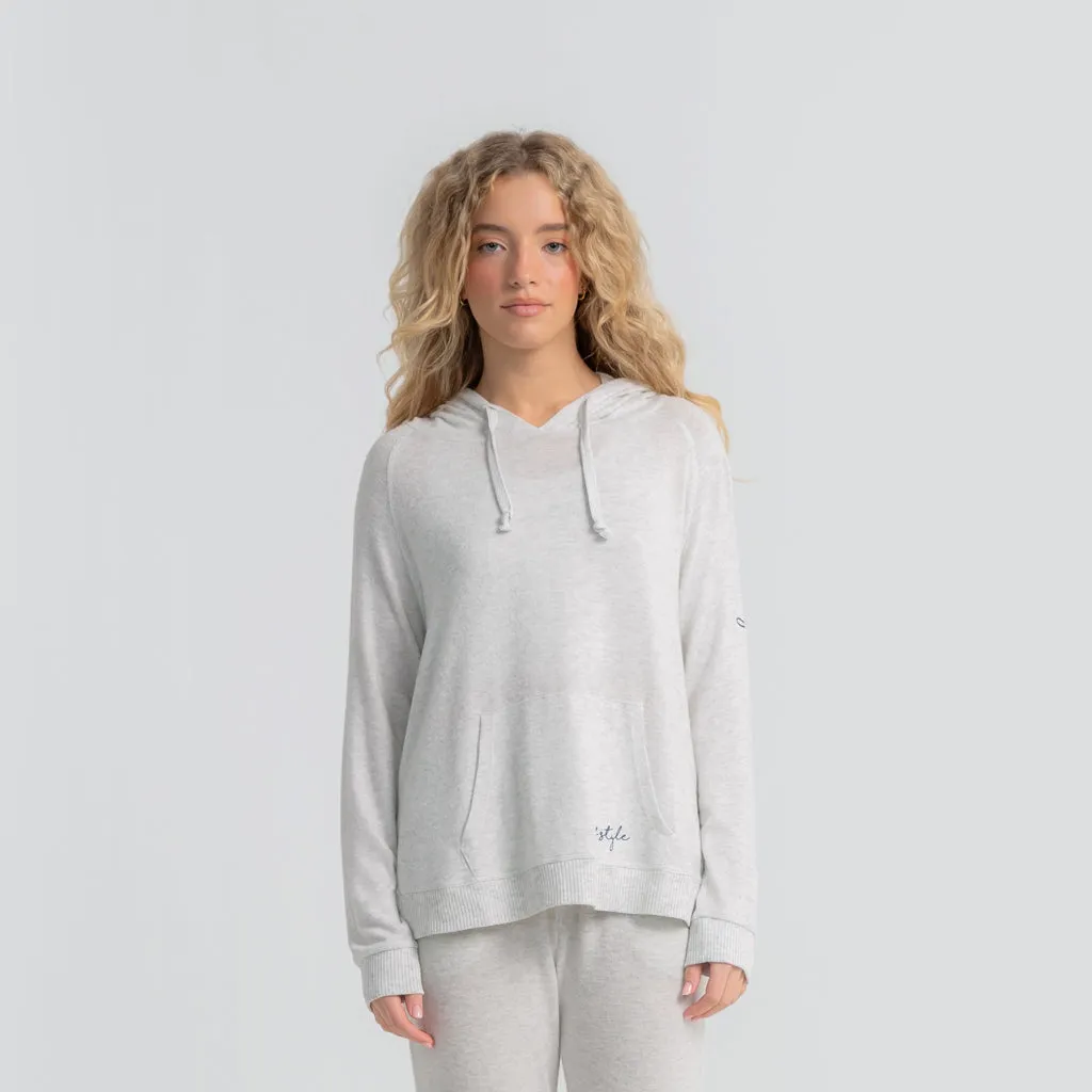 Hacci Lightweight Pullover Hoodie