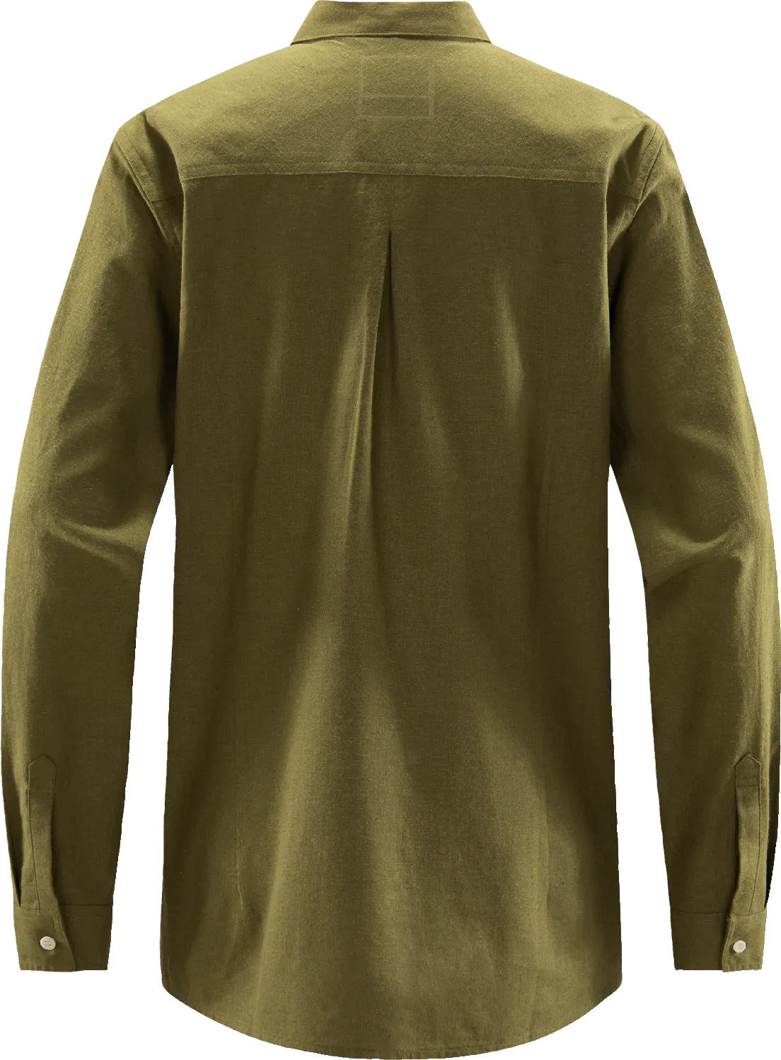 Haglöfs Women&#x27;s Curious Hemp Shirt Olive Green | Buy Haglöfs Women&#x27;s Curious Hemp Shirt Olive Green here | Outnorth