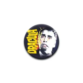 Hammer Horror Dracula Button