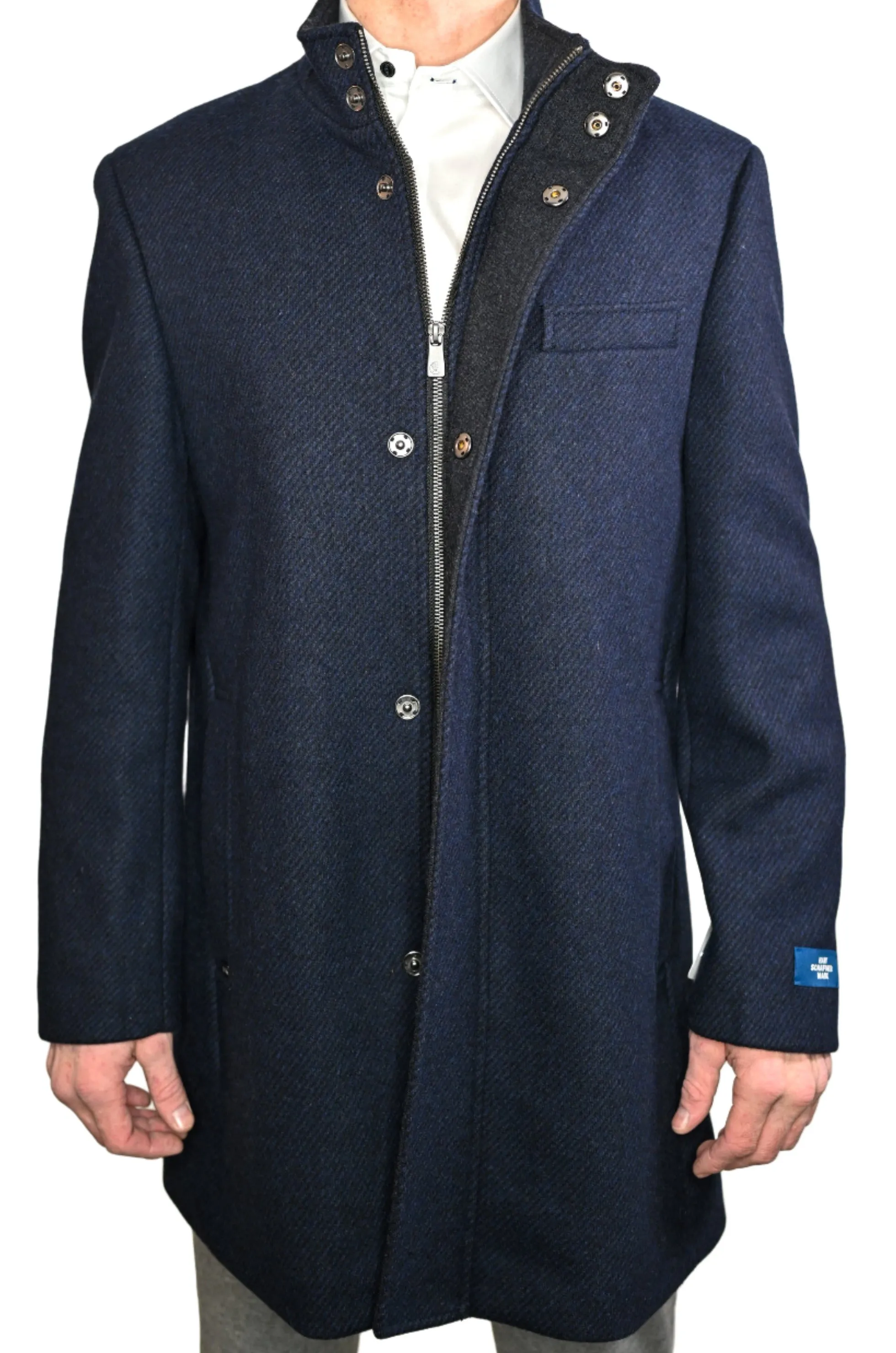 Hart Schaffner Marx Genoa Wool Blend Coat