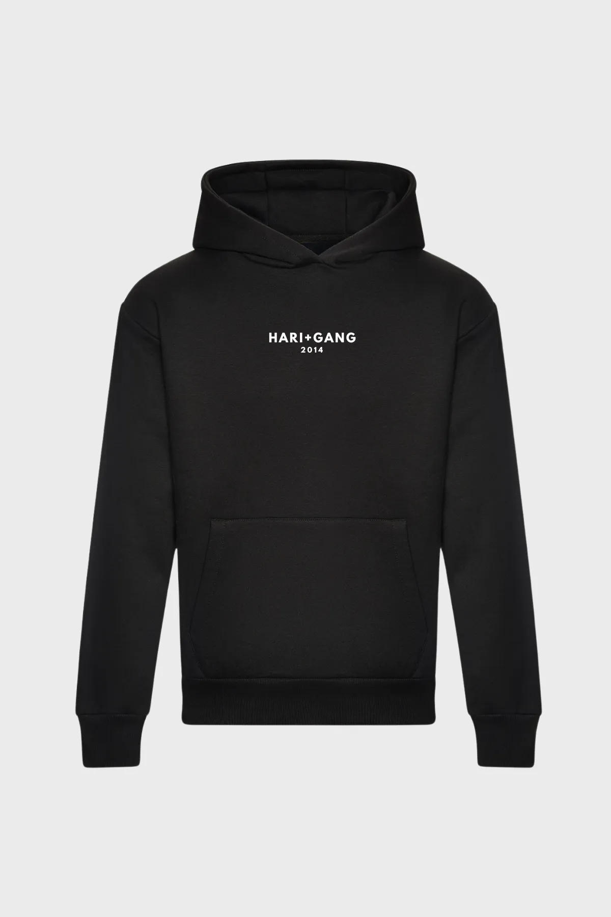 HATG Heavyweight Black Hoodie