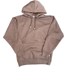 Heavyweight Pullover Hoodie - Brown