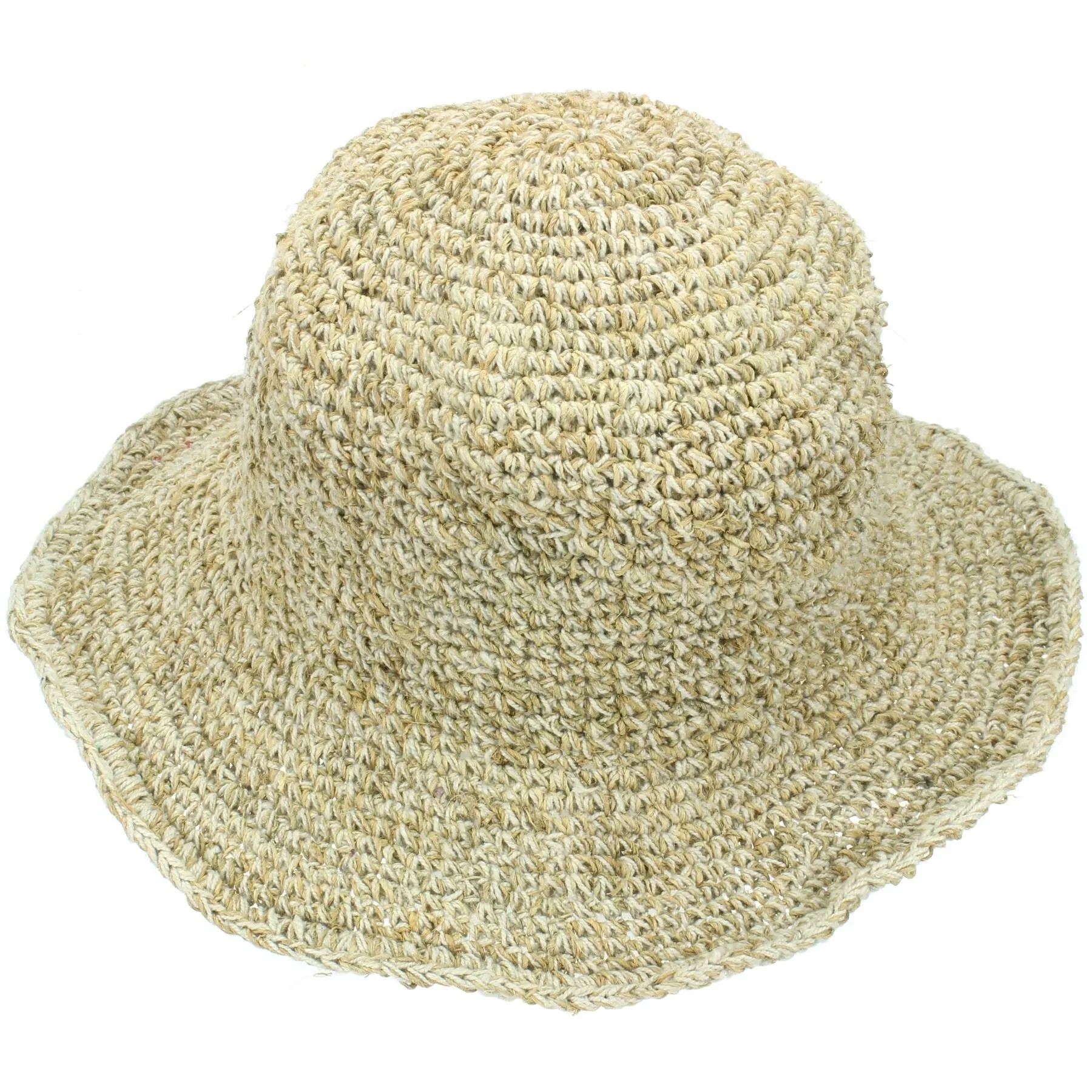 Hemp & Cotton Sun Hat - Natural