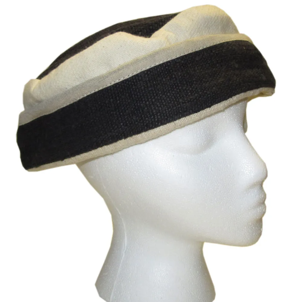 Hemp & Heavy Cotton Skull Hat