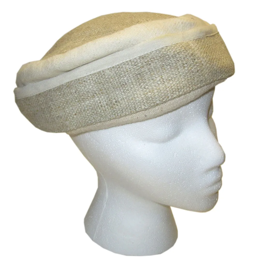 Hemp & Heavy Cotton Skull Hat