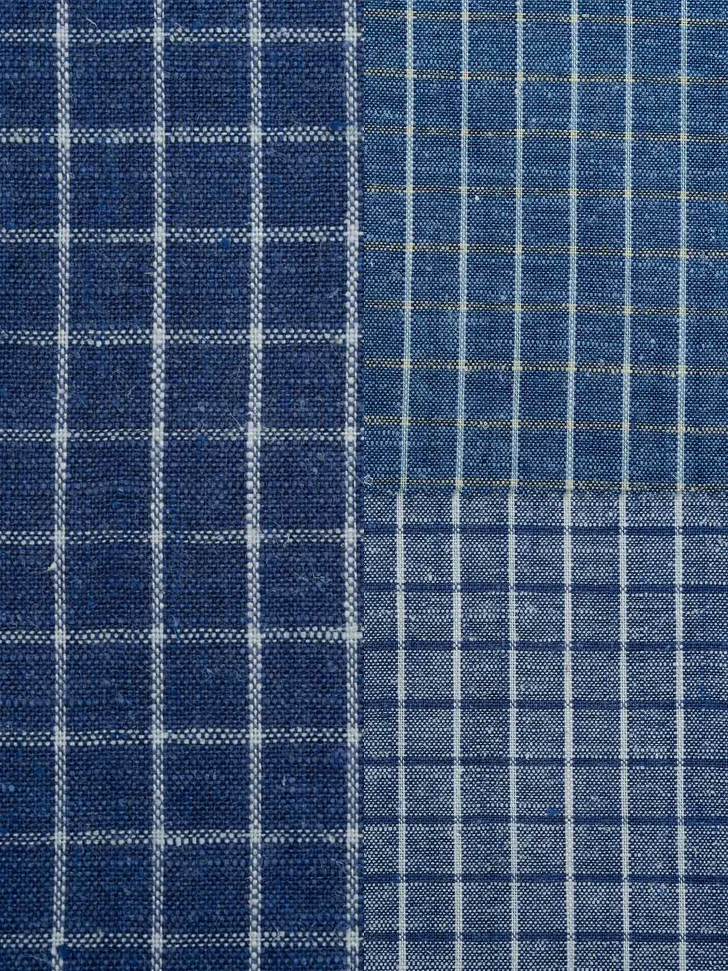 HEMP & TENCEL® Lightweight Plain Check Fabric (HL5001Y-J14)