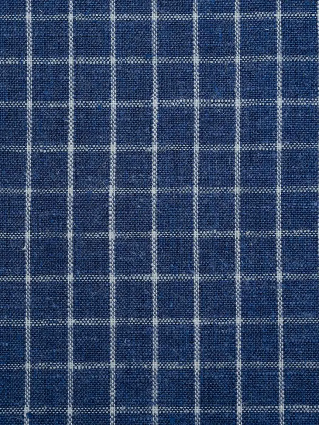 HEMP & TENCEL® Lightweight Plain Check Fabric (HL5001Y-J14)