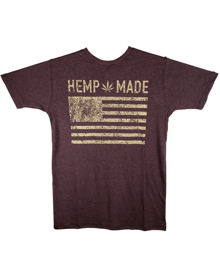 Hemp T-Shirt - Hemp Made Design