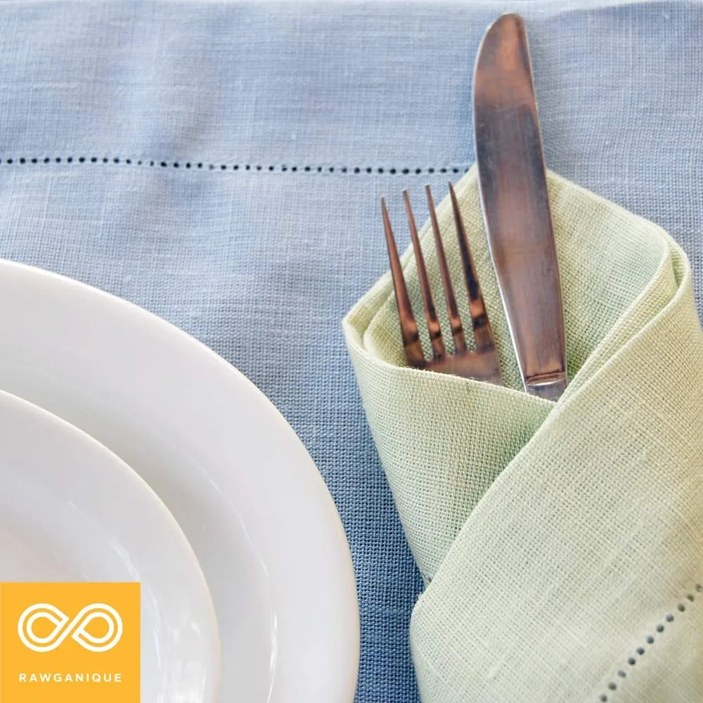 Hemstitched Organic Hemp Napkins