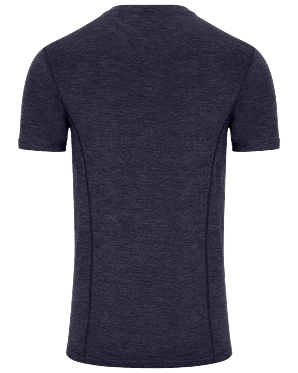 Hoggs of Fife 100% Merino Wool Short Sleeve Crew Neck Base Layer