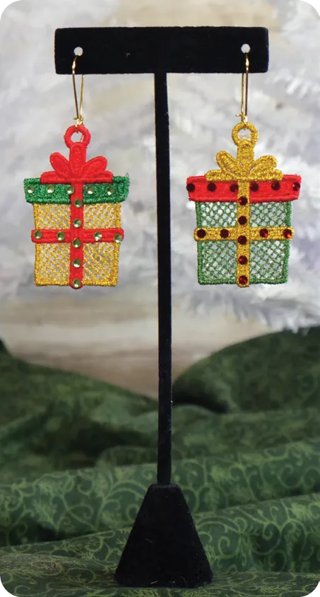 Holiday Lace Charms™ - Physical Card