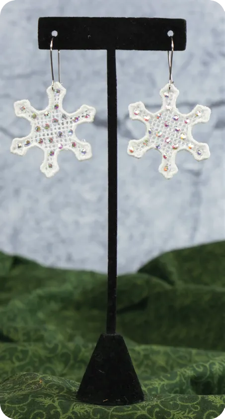 Holiday Lace Charms™ - Physical Card