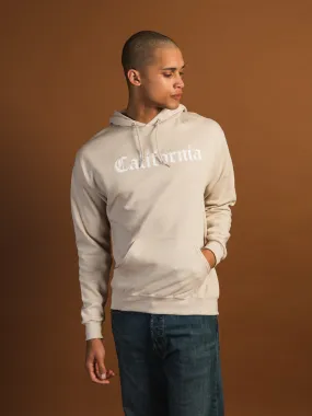 HOTLINE APPAREL CALIFORNIA EMBROIDERED HOODIE