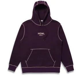 Howl DWR Hoodie - Eggplant