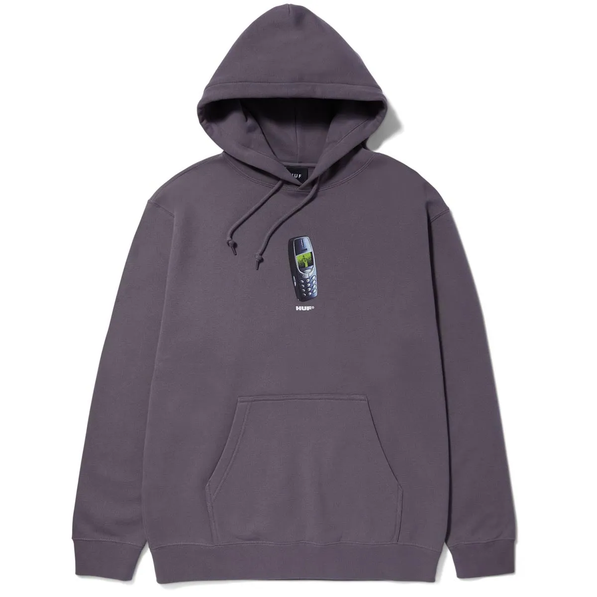 Huf Missed Call Hoodie - Light Plum