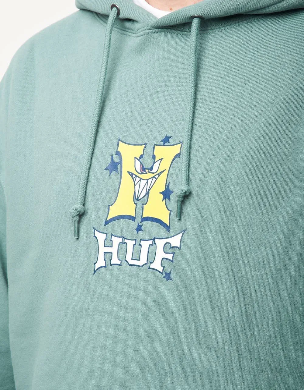 HUF Sassy H Pullover Hoodie - Sage