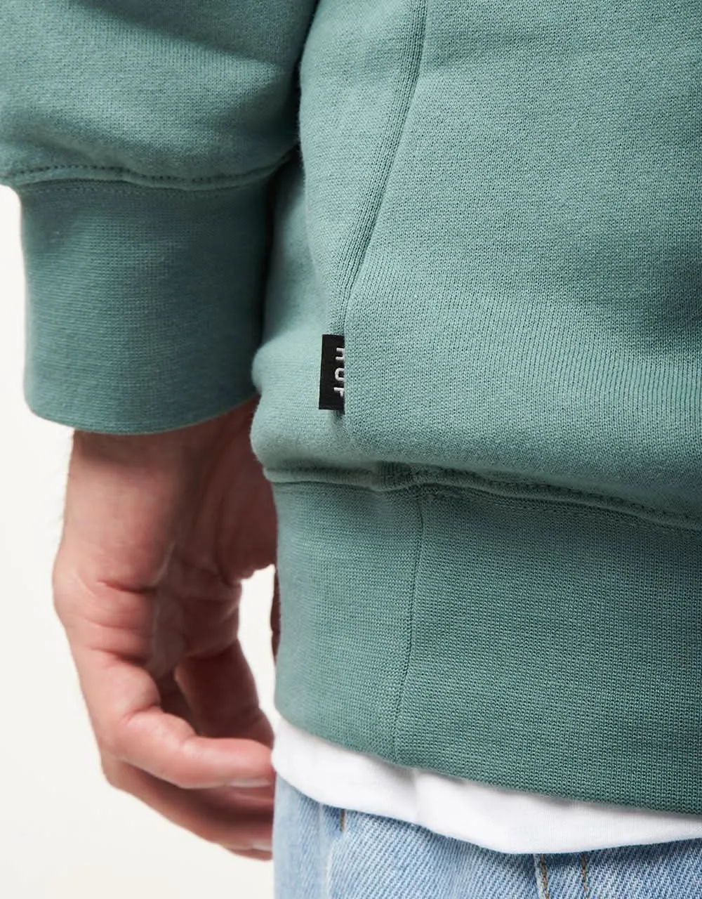 HUF Sassy H Pullover Hoodie - Sage