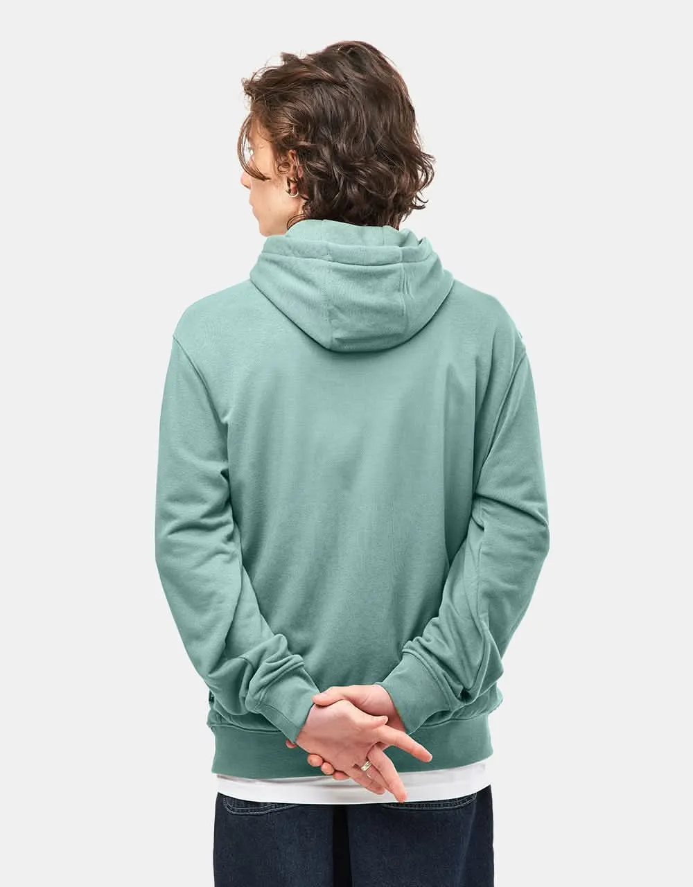 HUF Sassy H Pullover Hoodie - Sage