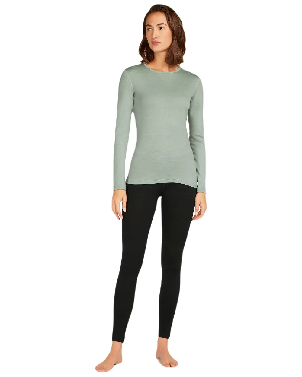 Icebreaker Womens Merino 260 Tech Thermal Leggings