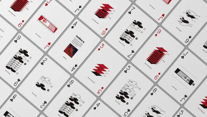 Indecx Layer Playing Cards