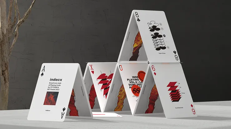 Indecx Layer Playing Cards