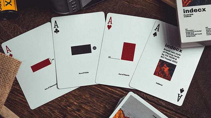 Indecx Layer Playing Cards