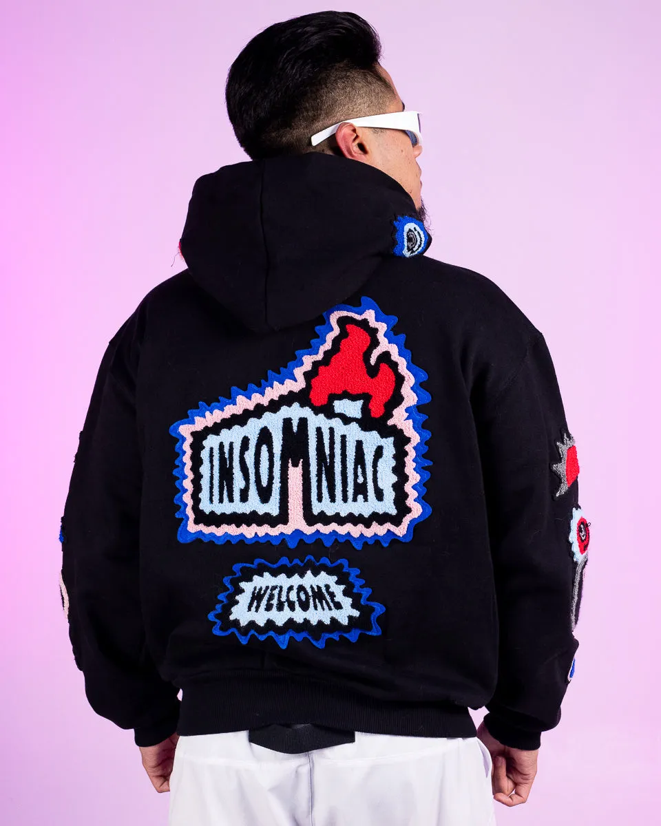 Insomniac Icons Black Hoodie