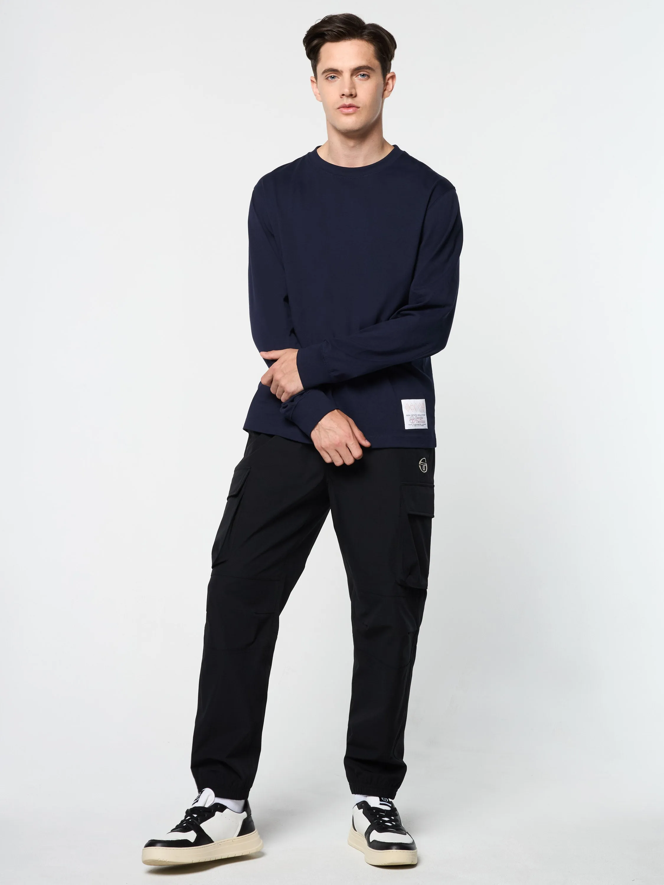 Inverno Long Sleeve T-Shirt- Maritime Blue