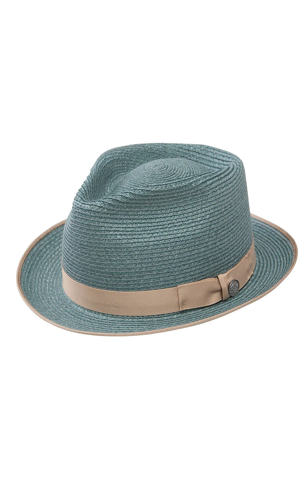 INWOOD HEMP HAT - TURQUOISE