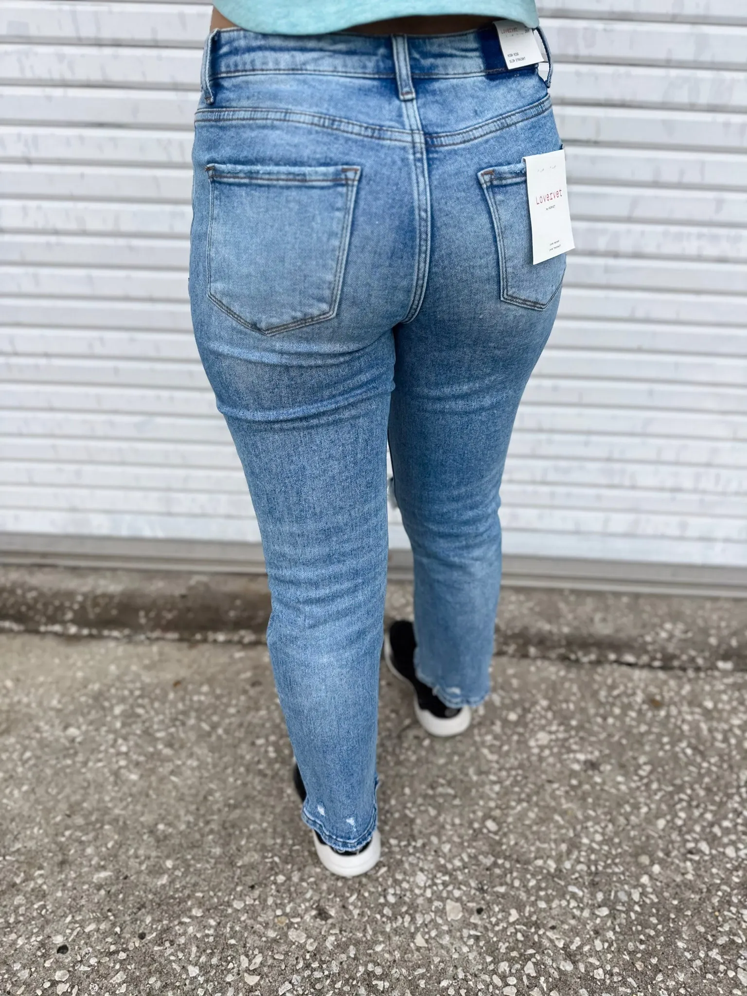 Isabel Idolizied Jeans