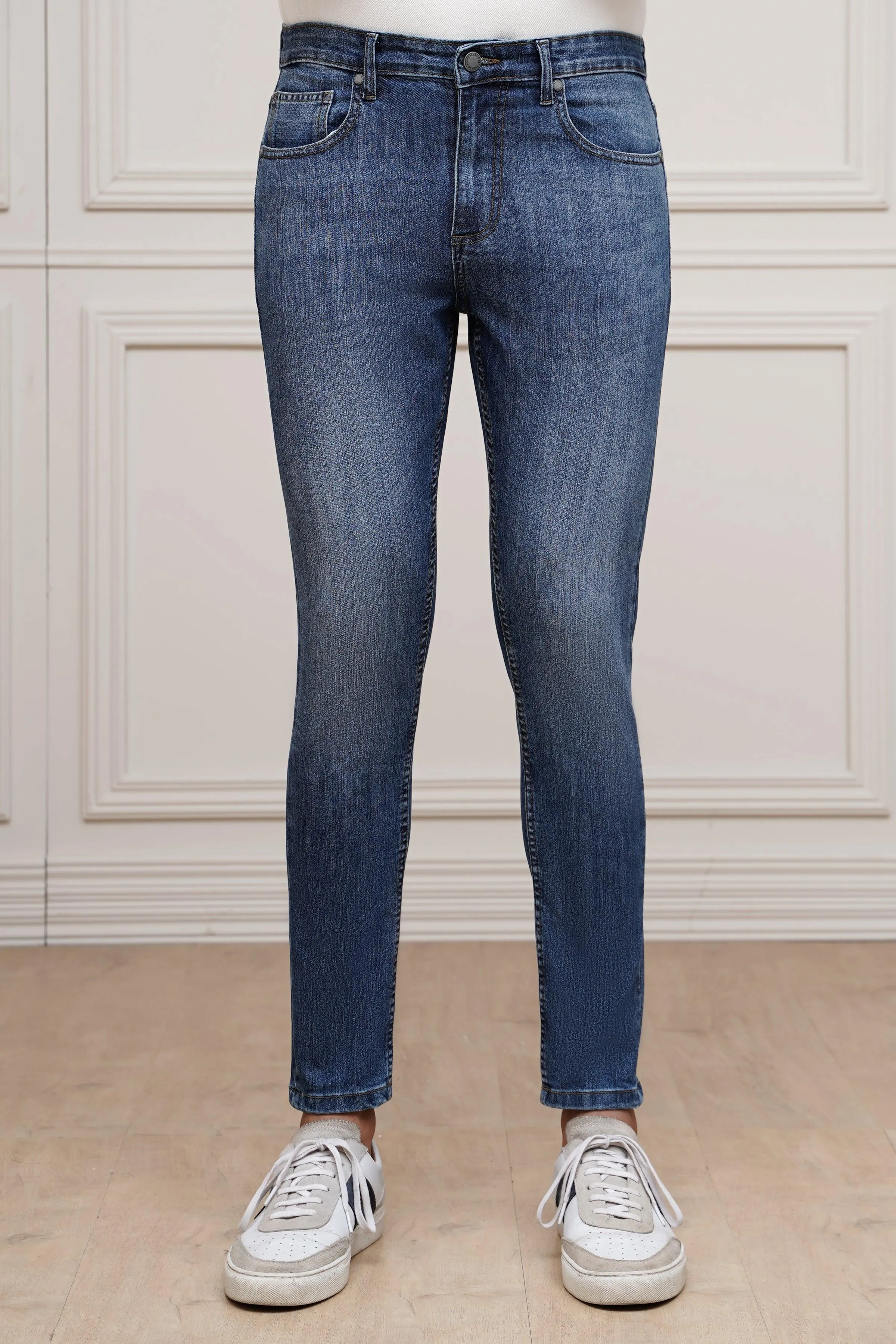 JEANS SKINNY LEG LIGHT BLUE