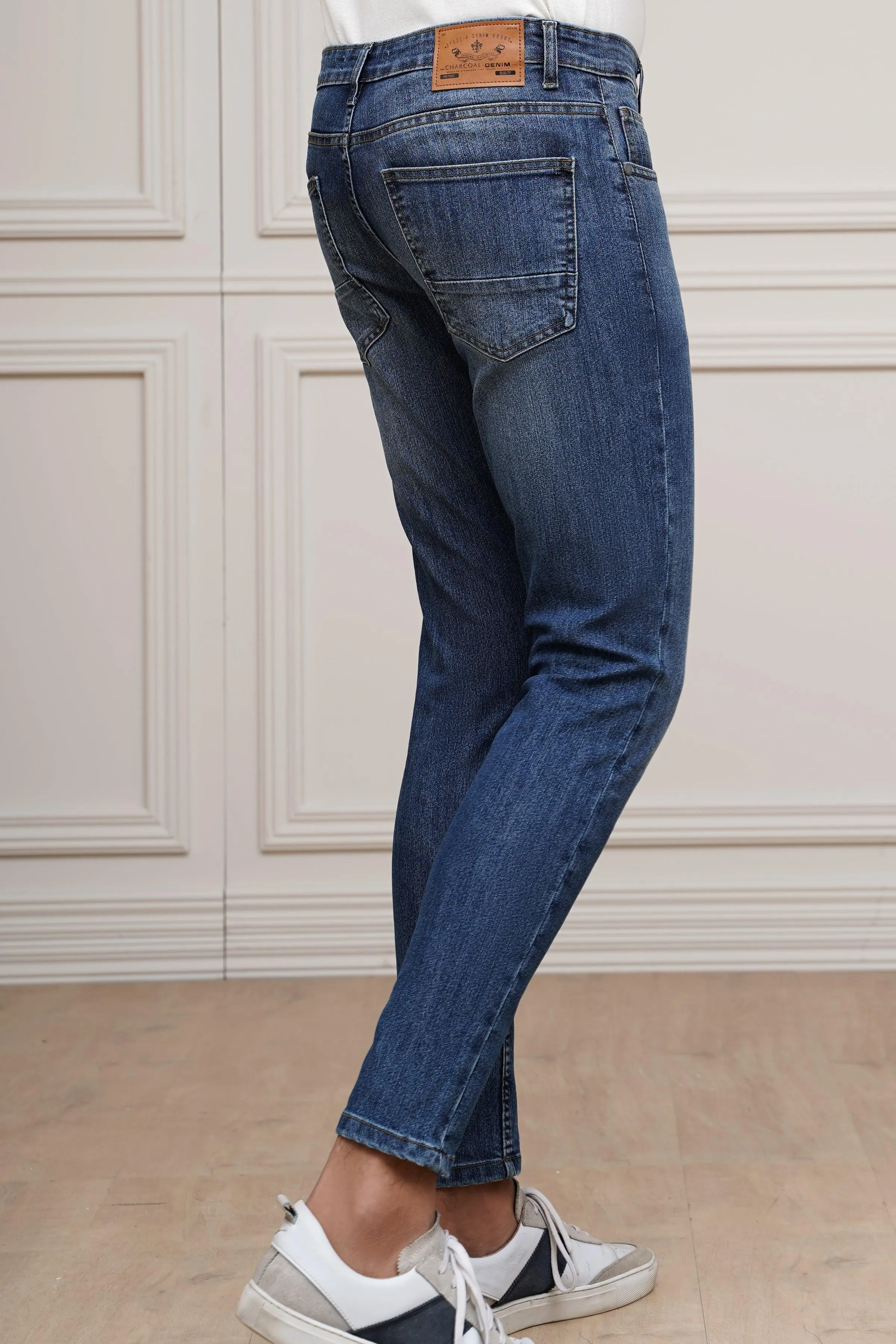 JEANS SKINNY LEG LIGHT BLUE