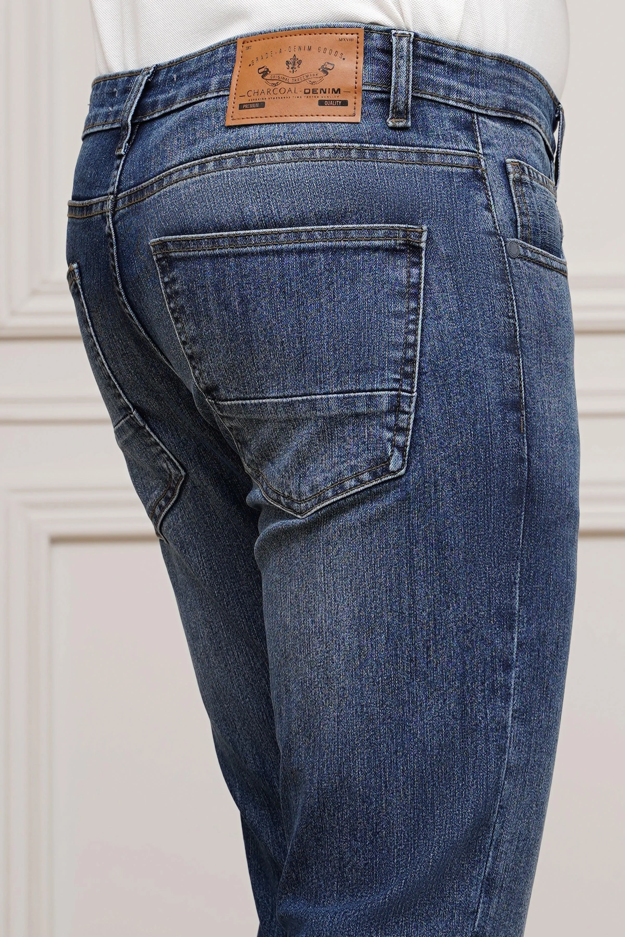 JEANS SKINNY LEG LIGHT BLUE