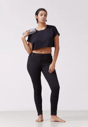 Jeans TILLAA X STRETCH black night | ARMEDANGELS