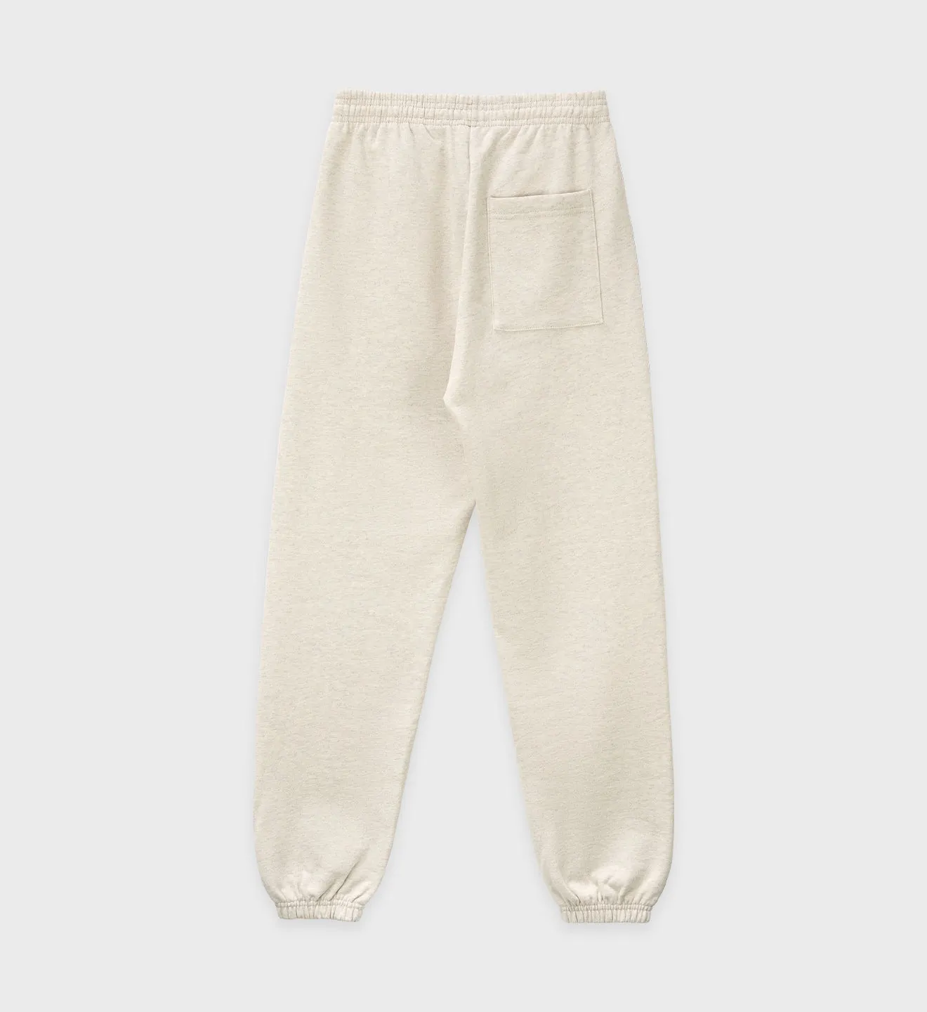 Jogger Sweatpants - Heather Oatmeal