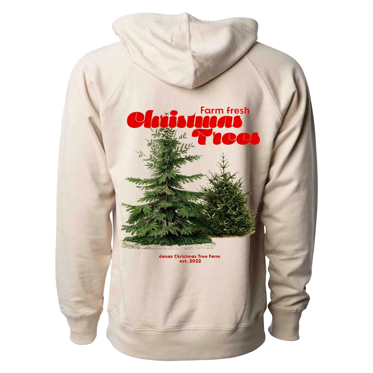 Jonas Christmas Tree Farm Hoodie