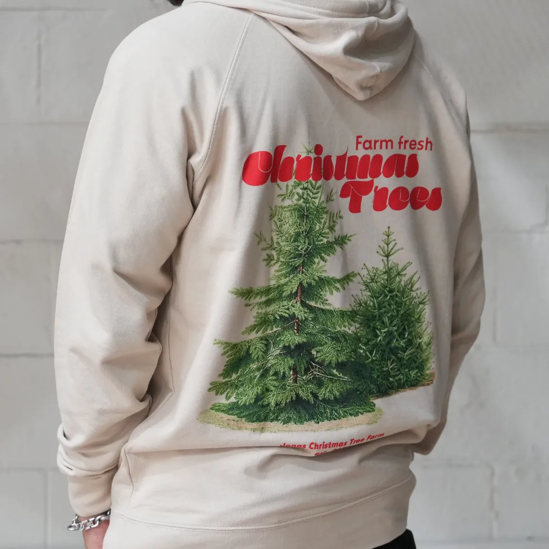 Jonas Christmas Tree Farm Hoodie