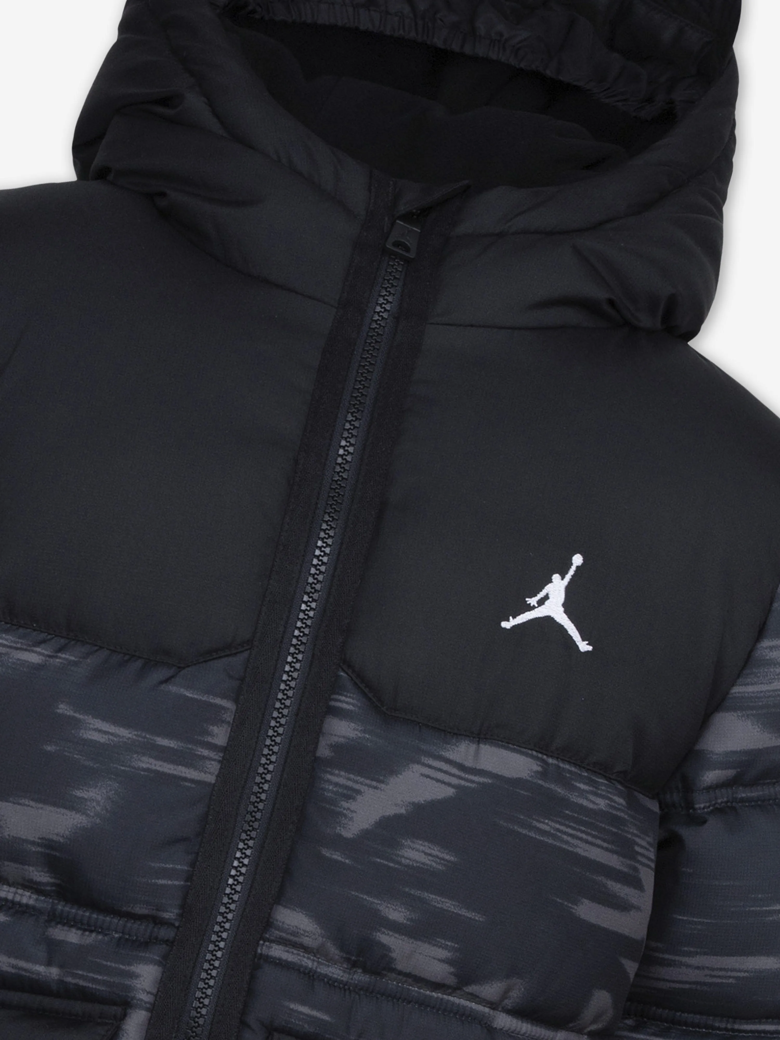 Jordan Boys Faux Down Jacket in Grey