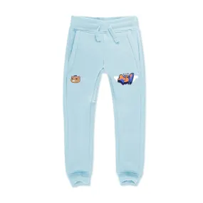 Jordan Craig Little Kids' OG Plush Jogger Sweatpants Sky