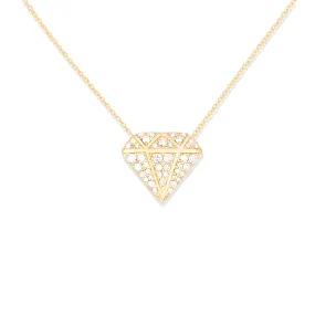 Juju Diamond Charm Necklace