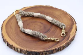 Just Hemp Rope Dog Leash Coupler