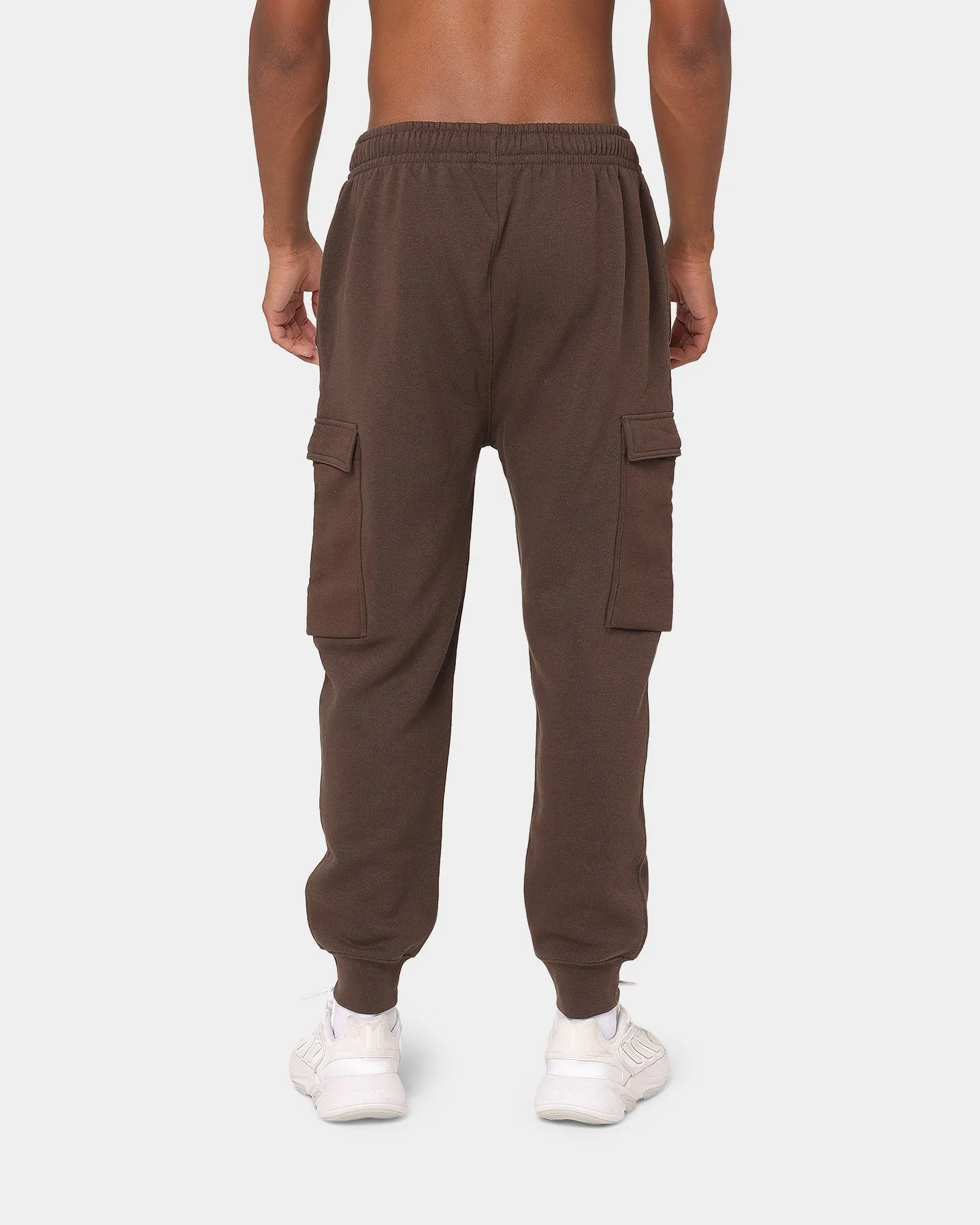 KAPPA Authentic Drake Track Pants Brown Coffee/Grey