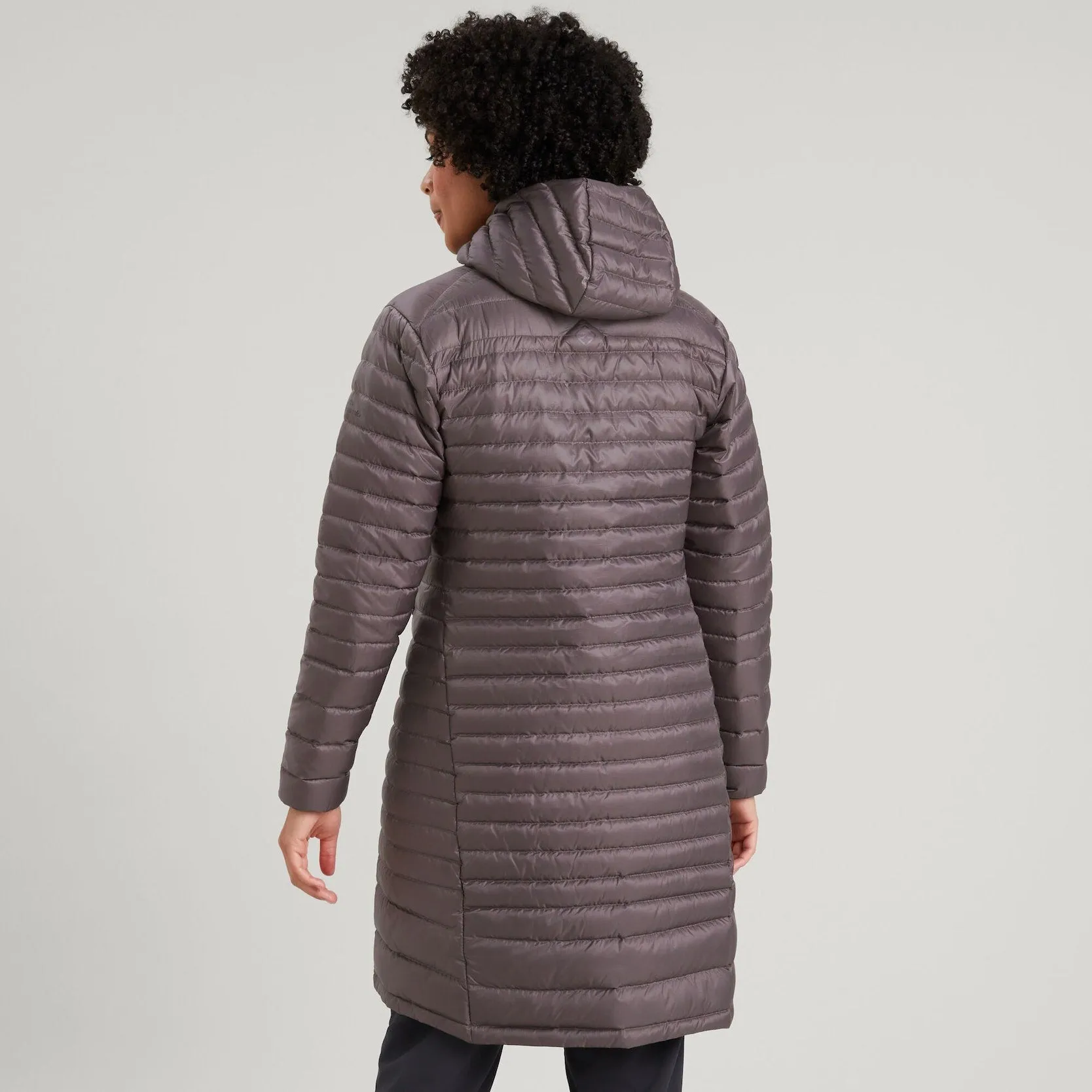 Kathmandu Womens Heli Longline Down Coat