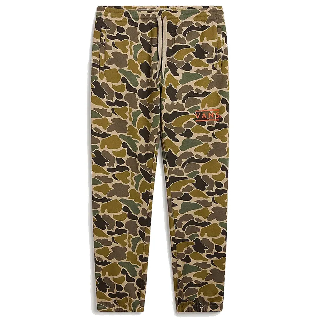 Kid's Vans Half Box Camo Fleece Pant