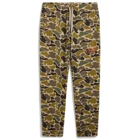 Kid's Vans Half Box Camo Fleece Pant