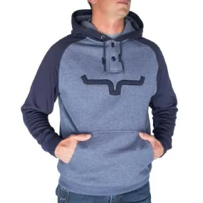 Kimes Ranch Men's Blaze 2 Fleece Navy Hoodie BLAZE-NVY