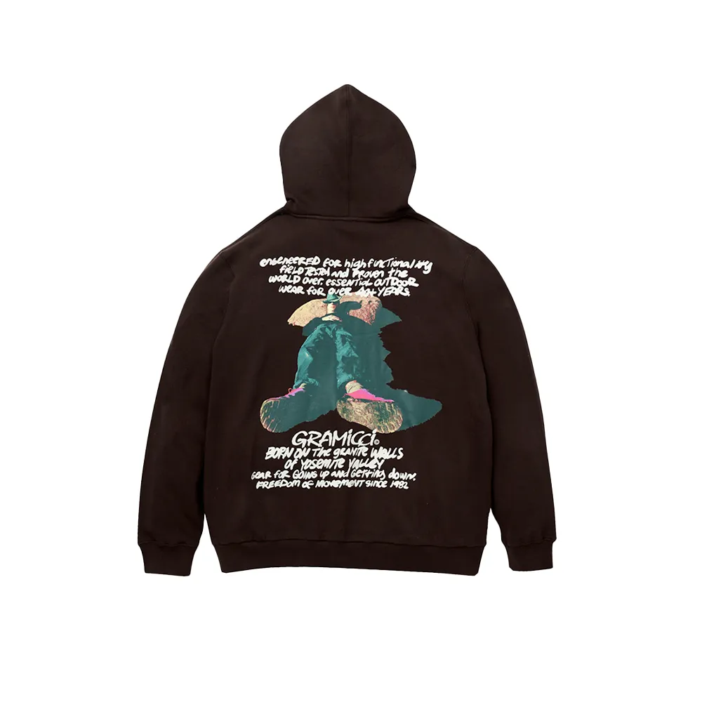 Knit Napping Climber Hooded Sweatshirt