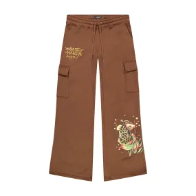 Koi Fish Cargo Sweatpants