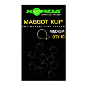 Korda Maggot Klip